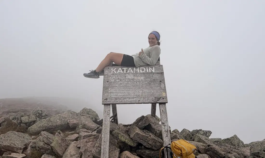 Finishing the Appalachian Trail: Five Days Through Maine's 100 Mile Wilderness to Katahdin