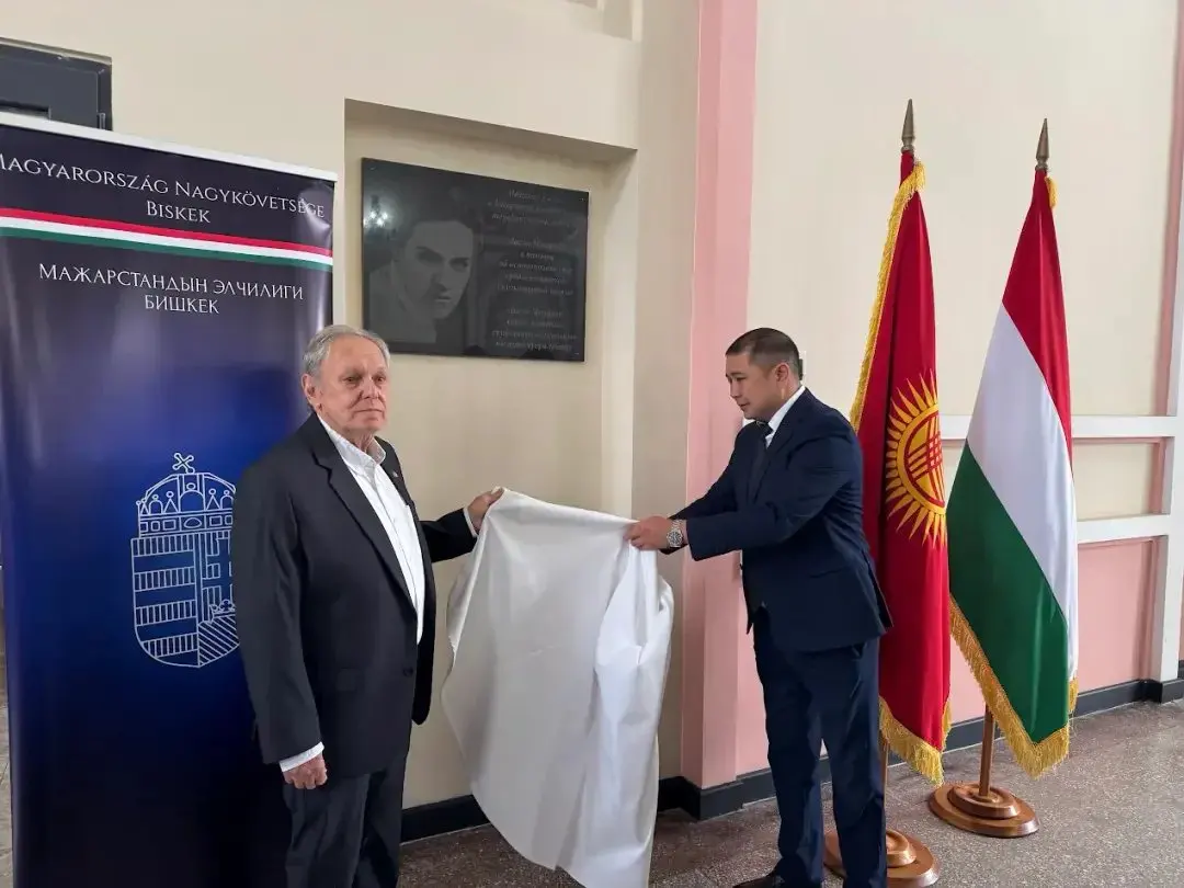 Bishkek honours Laszlo Meszaros, the Hungarian sculptor who left his mark on the Kyrgyz capital