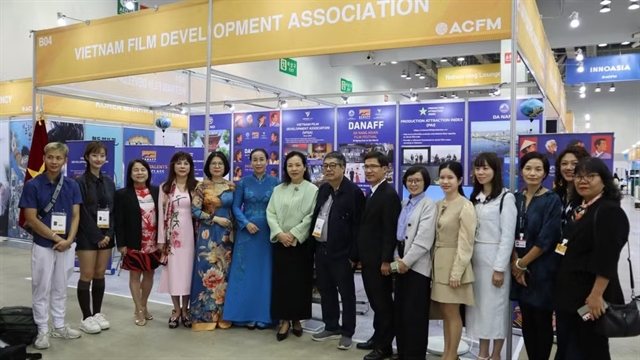 Vietnam courts the world's film industry at Busan, with Đà Nẵng centre stage