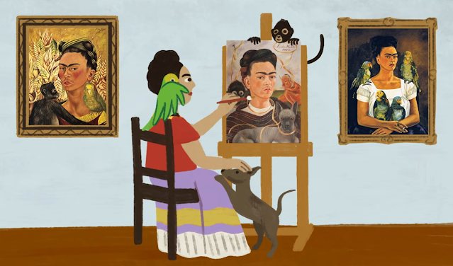 Frida Kahlo's Story, Animated: How Mexico's Most Beloved Artist Turned Pain Into Colour