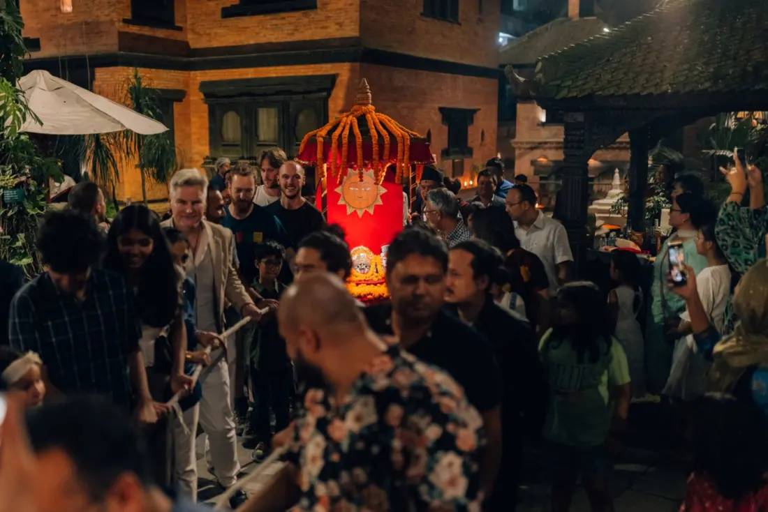 Indra Jatra Comes Alive at Dwarika's Hotel in Kathmandu