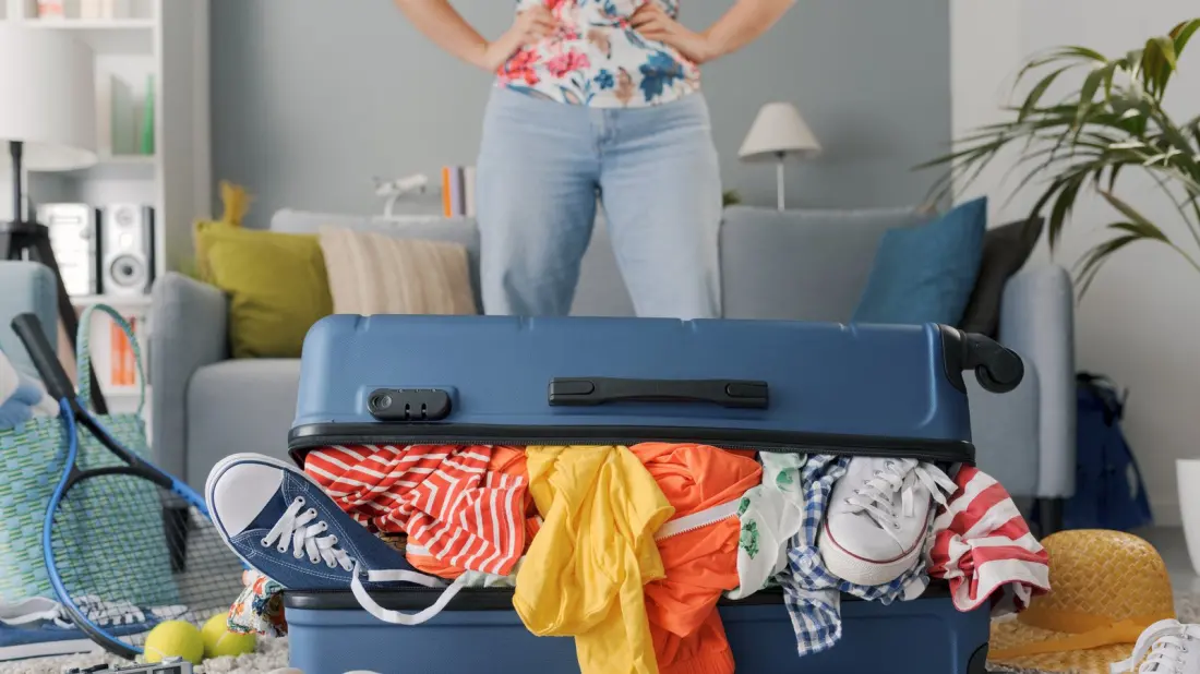 The 1-2-3-4-5-6 Rule: A Packing Formula That Actually Stops Overpacking