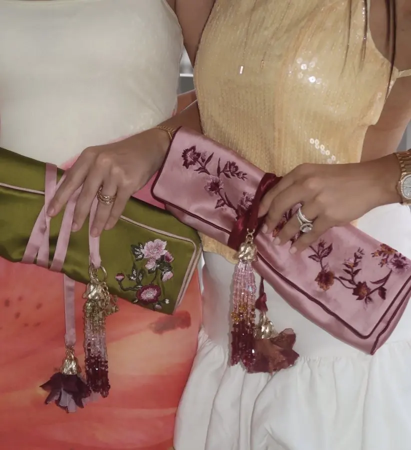 Cairo's Shahira Lasheen Turns Grandmothers' Living Rooms Into Couture Bags
