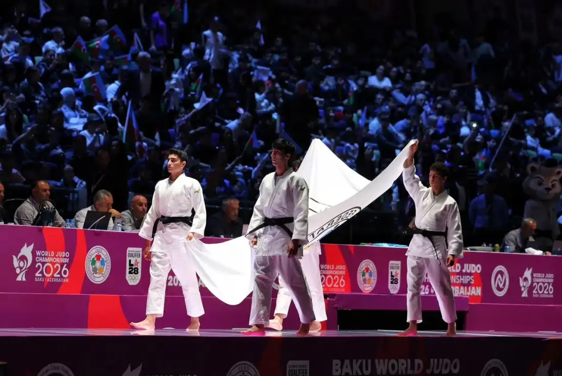 Astana to Host the 2027 World Judo Championships — and Olympic Hopes Ride On It
