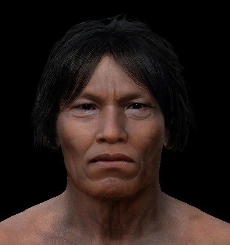 A face from Ecuador's deep past: scientist rebuilds a 3,000-year-old Andean man
