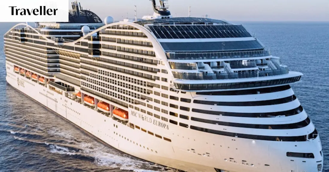 Cruise ships keep supersizing: the megaships arriving by 2029
