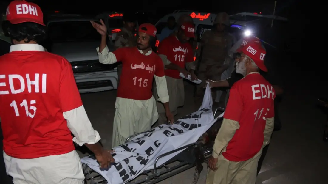 Suicide bombing at Kohat police compound kills at least 21 in northwest Pakistan