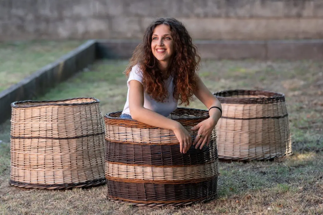The Italian Weaver Behind Some of Italy's Most Interesting Restaurant Tables
