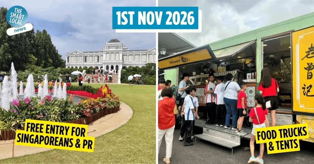 Singapore's Istana Opens Its Gates for a Deepavali Open House This November