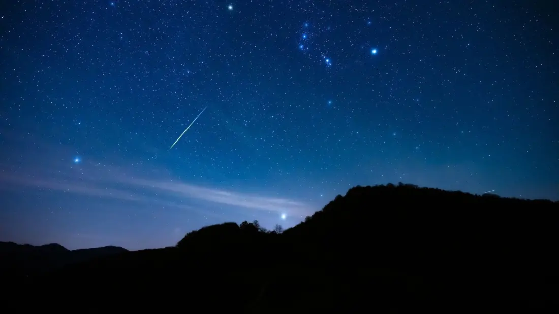 Catch the Orionid meteor shower at Ontario's dark-sky parks this week