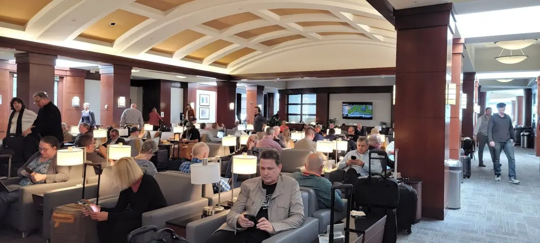 That 'No Day Passes' Sign at the American Airlines Lounge Isn't Always the Final Word