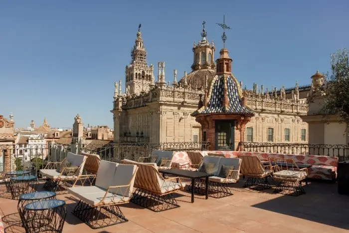 Serras Sevilla opens beside the cathedral: Seville gets a new boutique luxury address