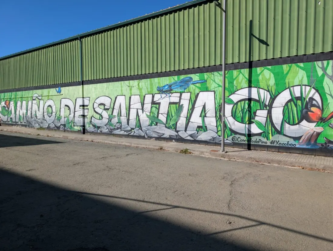 Walking the Camino Primitivo: Quiet Forests, Murals and a Threat Near Santiago