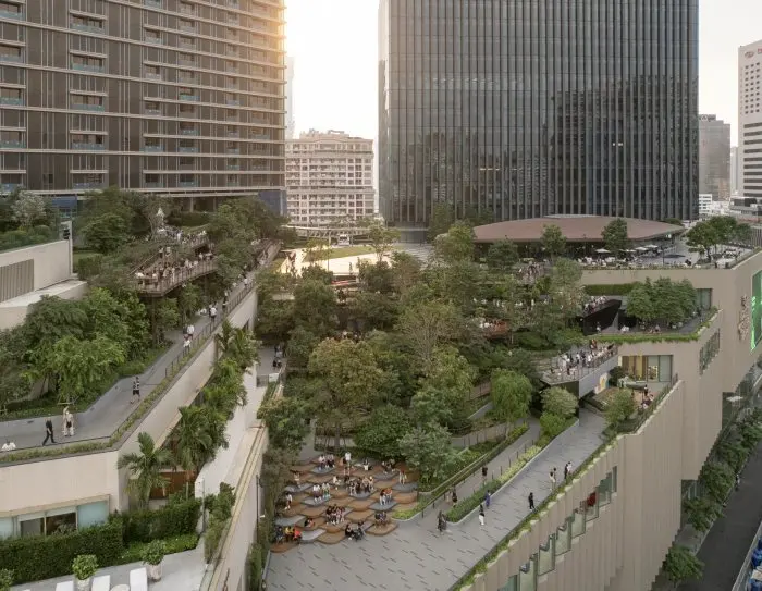 Bangkok's Rooftop Park Suan Dusit Arun Just Wrapped Its First Year with Nearly a Million Visitors