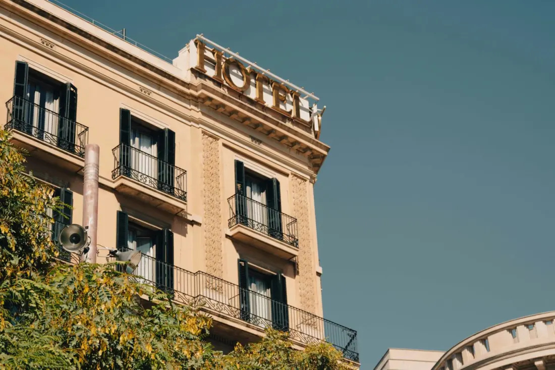 Six historic European hotels where the building is the attraction