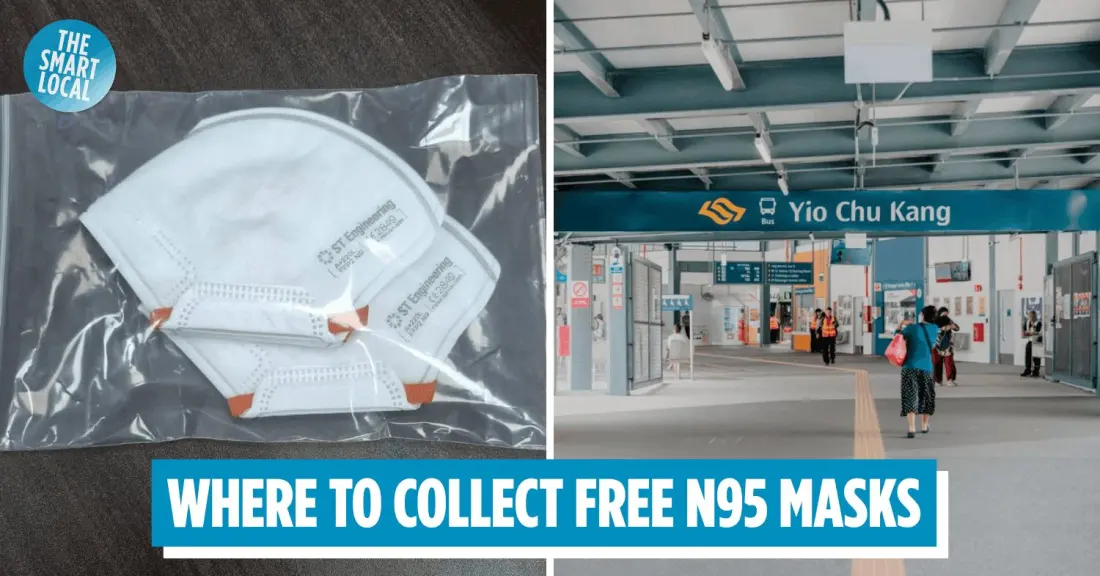 Singapore's Haze Season Is Back — Here's Who's Getting Free N95 Masks And What Travellers Should Know
