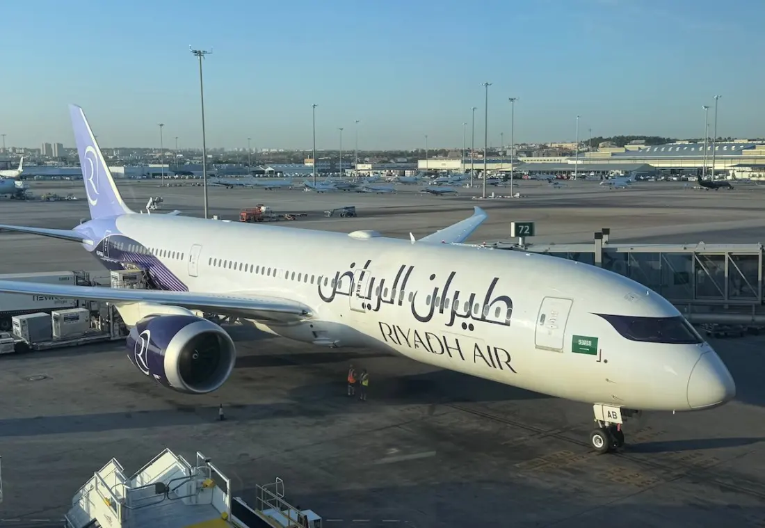 Riyadh Air Resumes Flights From an Airport 250 Miles Away — With a Free 4.5-Hour Coach to Match