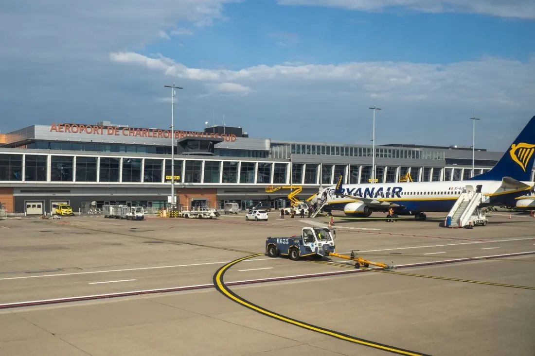 Charleroi airport hit by night strikes: dozens of flights cancelled until 10 October