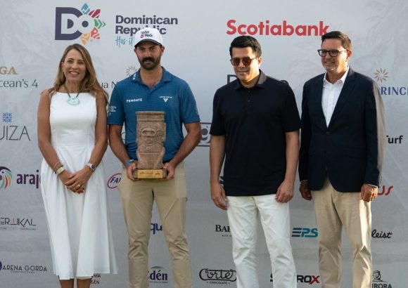 Canadian Joey Savoie wins PGA Tour Americas finale at Dominican Republic's PGA Ocean's 4