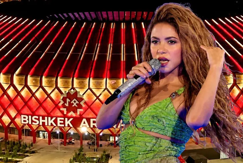 Shakira played Bishkek — and Kyrgyzstan says global stars are just getting started