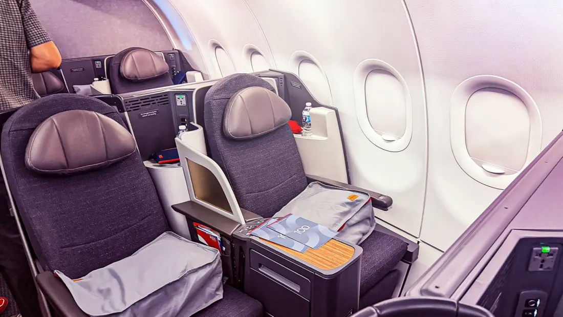 American Airlines Is Retiring Its 102-Seat A321T Transcon Jets By March 2027