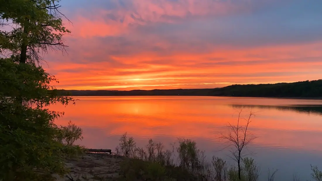 Monroe Lake: Indiana's Biggest Reservoir Packs Beaches, Bass and 36 Miles of Wilderness Trails