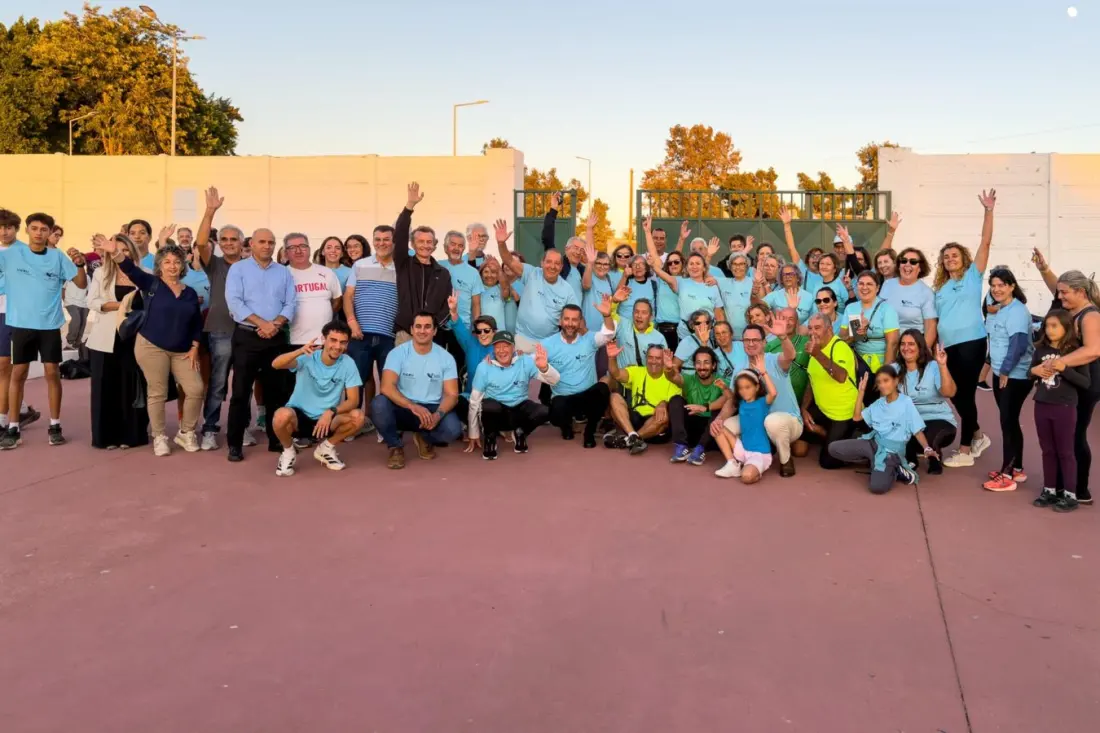 Olhão's new €1.20 walking and running centre lets visitors train trackside in the Algarve