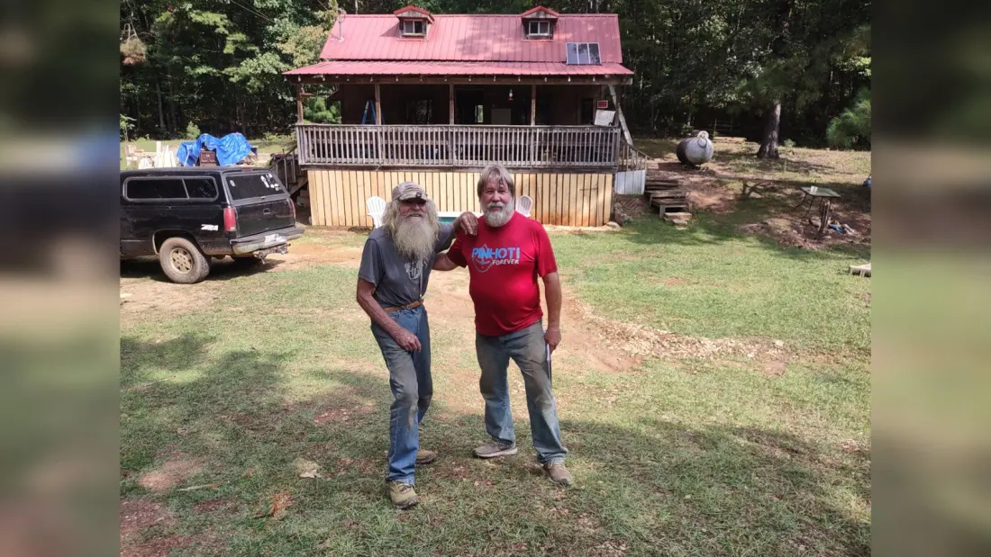 An 88-Year-Trail Legend Is Building a Retirement Home for Aging Hikers in Alabama