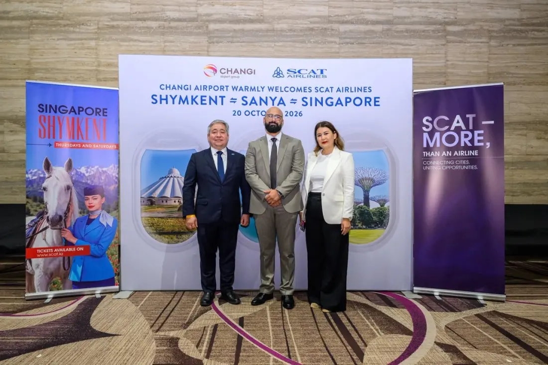 Shymkent–Singapore Flights Take Off, Linking Central Asia with Southeast Asia