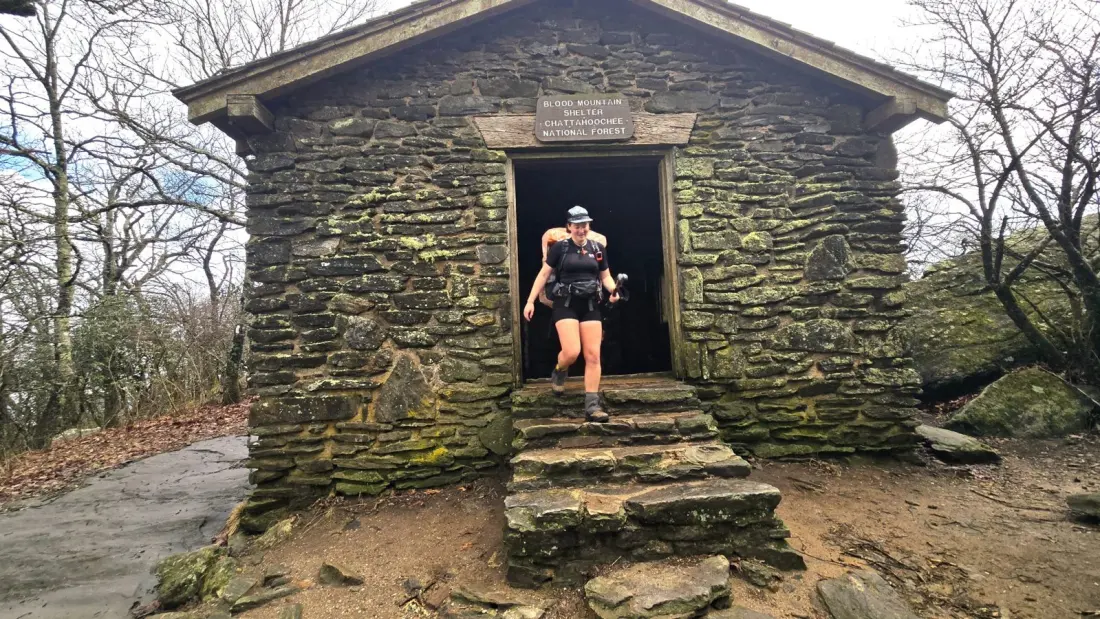 Rainy Days and Hostel Charity: Life at Above the Clouds on the Appalachian Trail