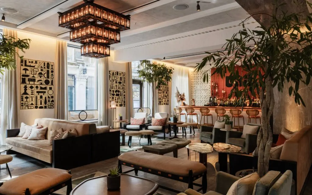 Hart Shoreditch: the East London hotel where the art changes every season