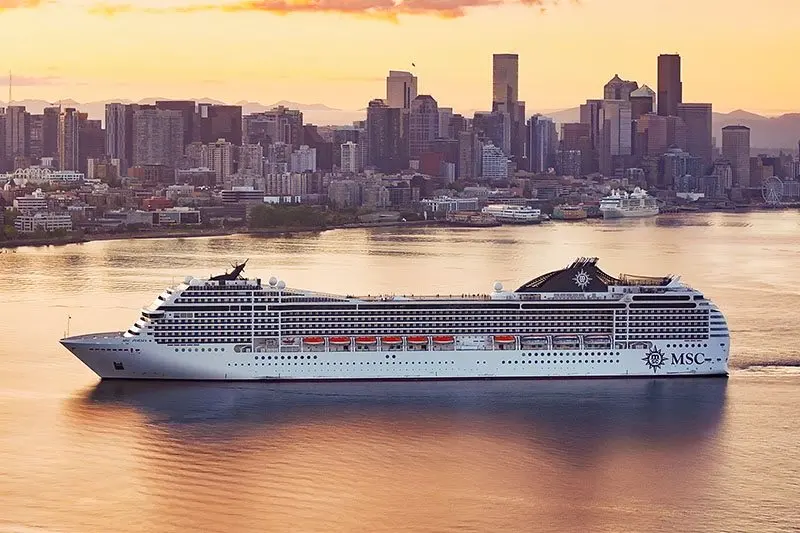 MSC Swaps Endicott Arm for a Longer Day in Juneau on Its Final Alaska Sailing of 2026