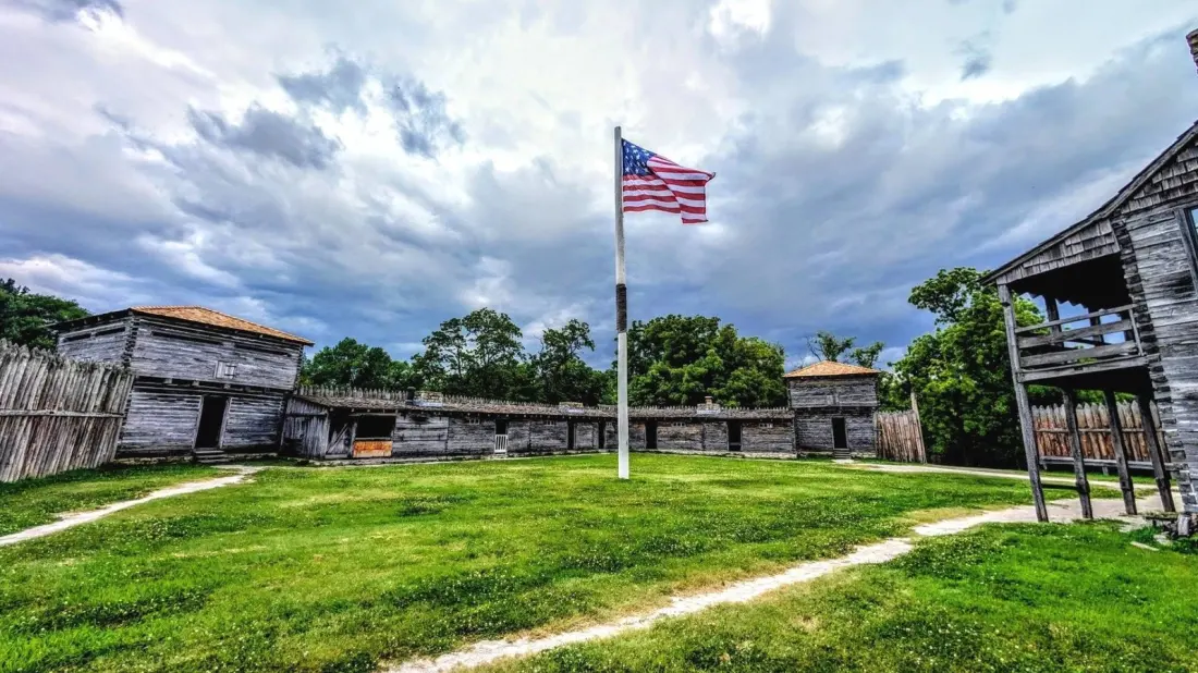 Fort Osage: A Rebuilt Frontier Fort Under an Hour From Kansas City