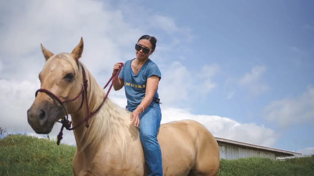 Meet the Waimea cowgirl reviving old Hawaii to save new forests