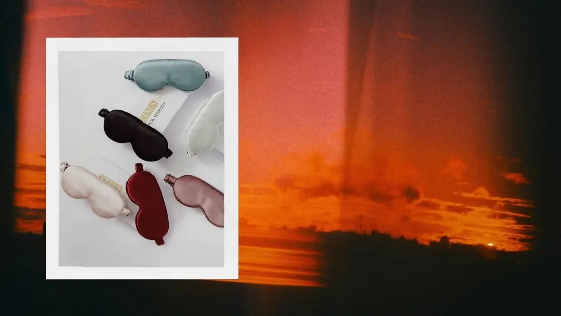 The Under-$30 Silk Eye Mask That Makes Red-Eye Flights Actually Bearable