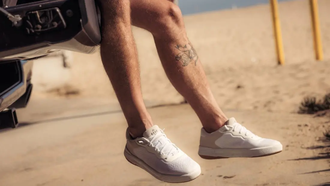 REEF's Del Mar Sneaker Wants to Be the Only Shoe You Pack