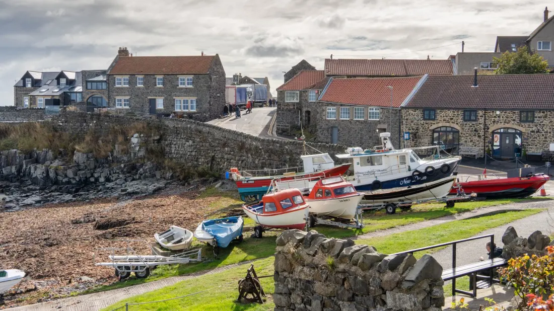 Craster: The Tiny Northumberland Fishing Village Where the Castle Ruins and Kippers Steal the Show