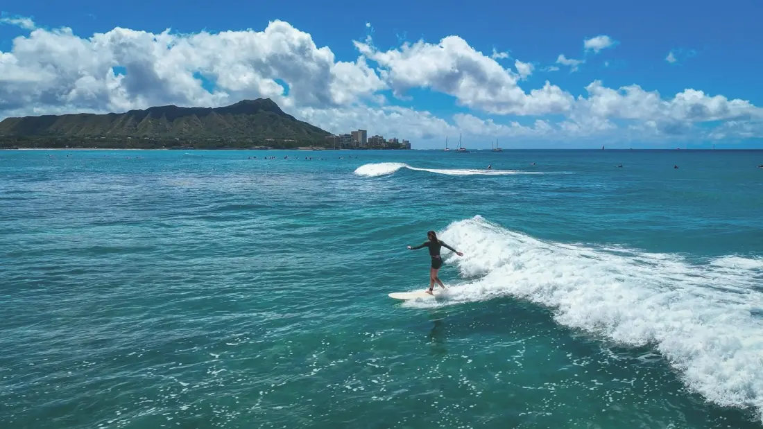 Learning to Hang Ten at 40: Inside Kai Sallas' Five-Day Oahu Surf Retreat