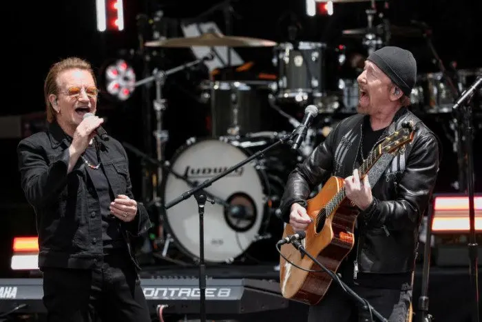 U2 turn 50 and play a surprise homecoming show at the Dublin school where it all started