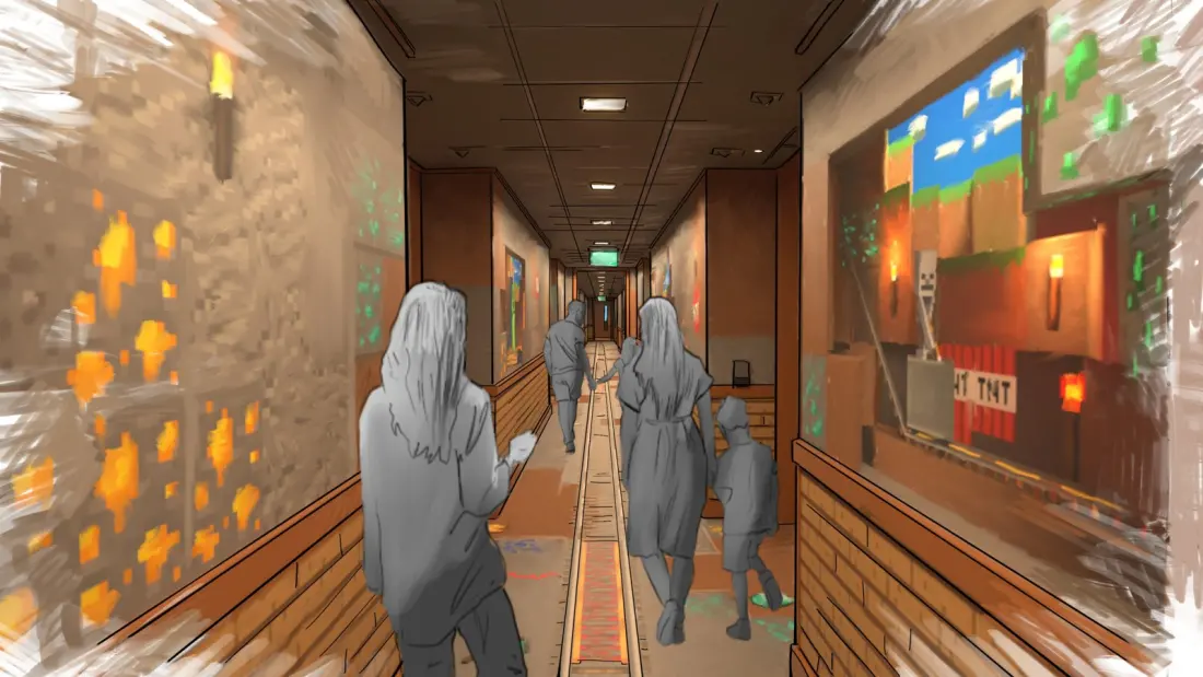 World's First Minecraft Hotel to Open at Chessington in 2027