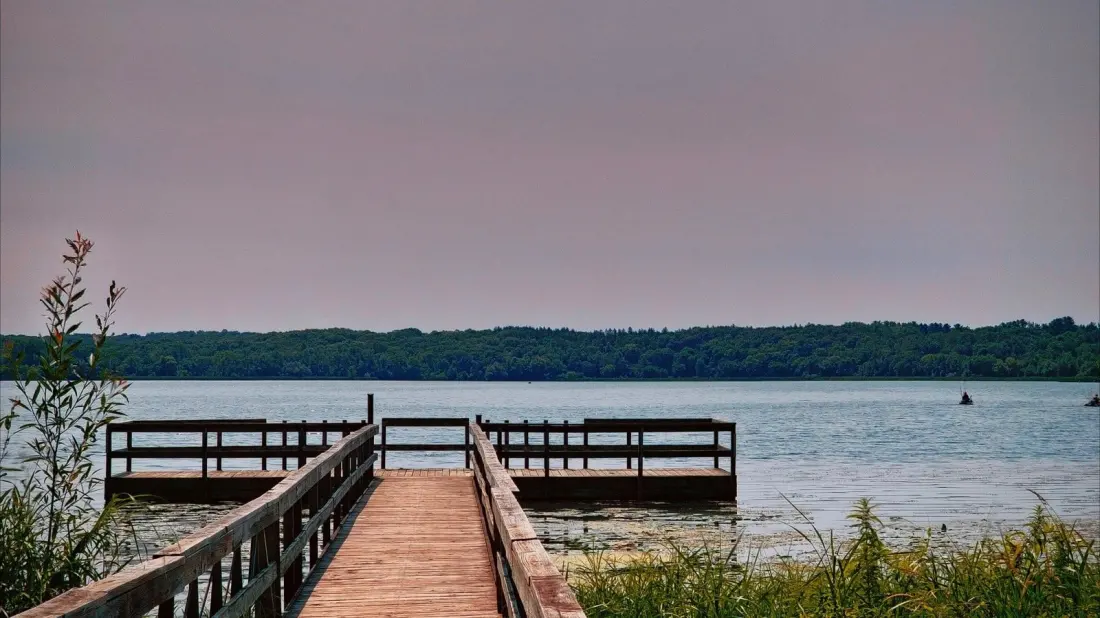 Lake Rebecca Park Reserve: Minneapolis' Quiet Escape With Group Camping and 13 Miles of Singletrack