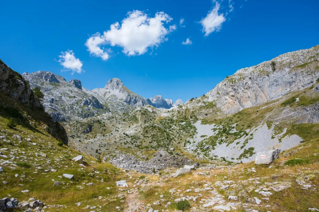 A Brutal, Beautiful Day Two on the Peaks of the Balkans Trail