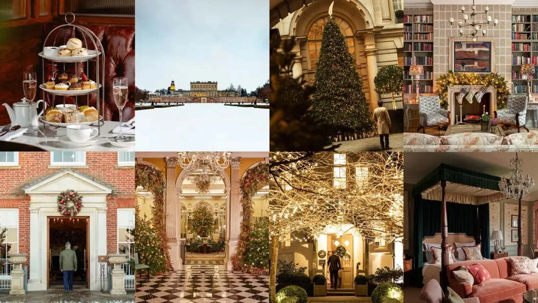 Where to spend Christmas 2026 in the UK: five hotels that do the festive season properly