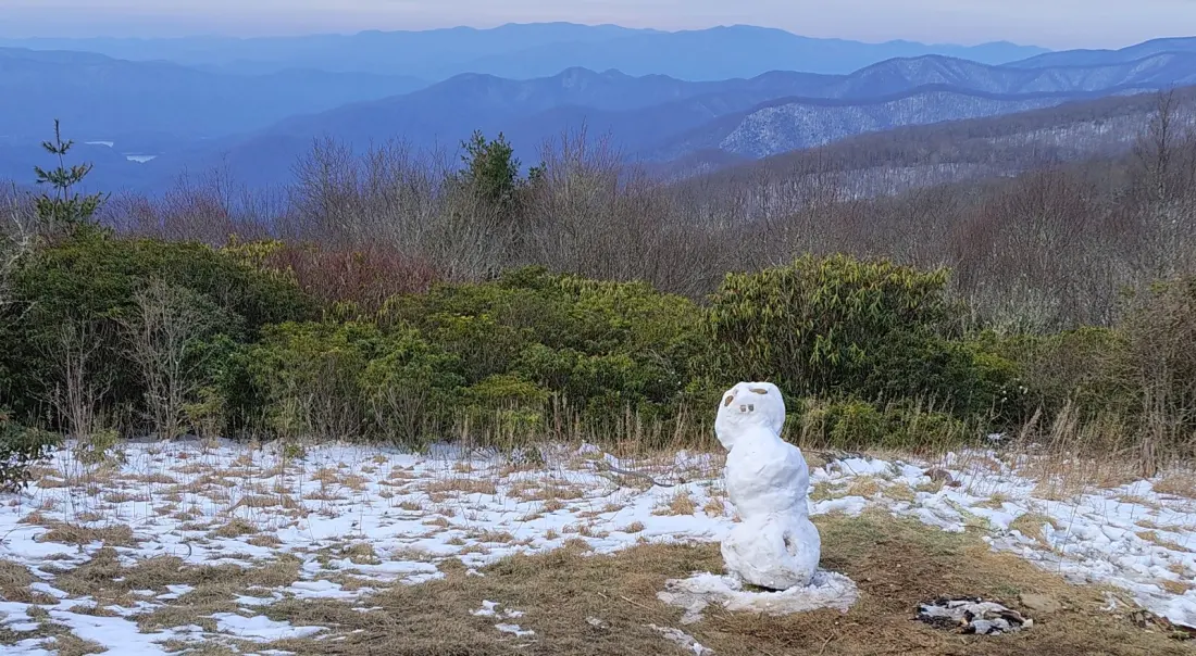 Snow, Shelters and Trail Family: Four Days Thru-Hiking the Great Smoky Mountains
