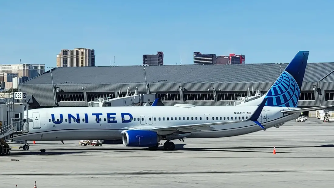 A Text About Hijacking Turned United Flight 1681 Back to Las Vegas