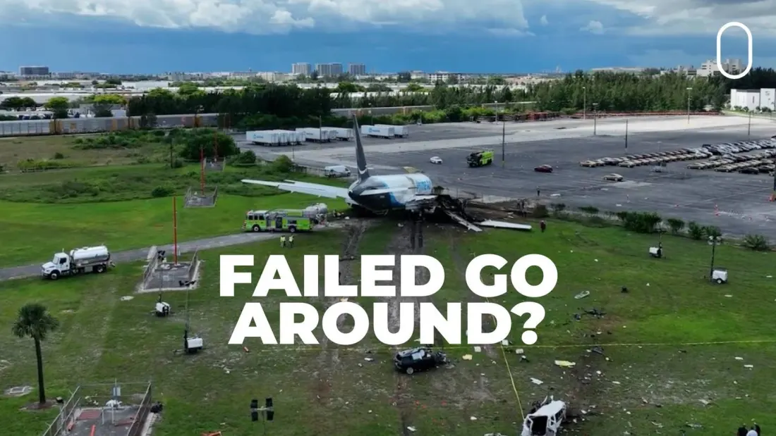 Final Data Released on Amazon 767's Hard Landing at Miami: A Go-Around That Didn't Happen