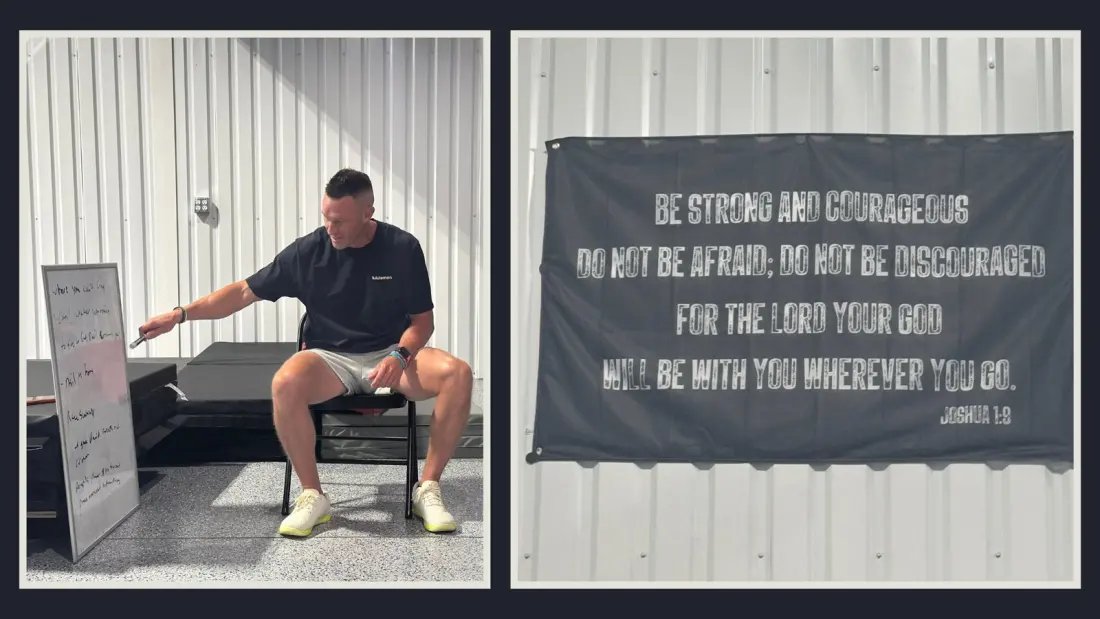 Inside Oklahoma City's 'Lust-Free' Gym, Where Men Only Work Out With Men