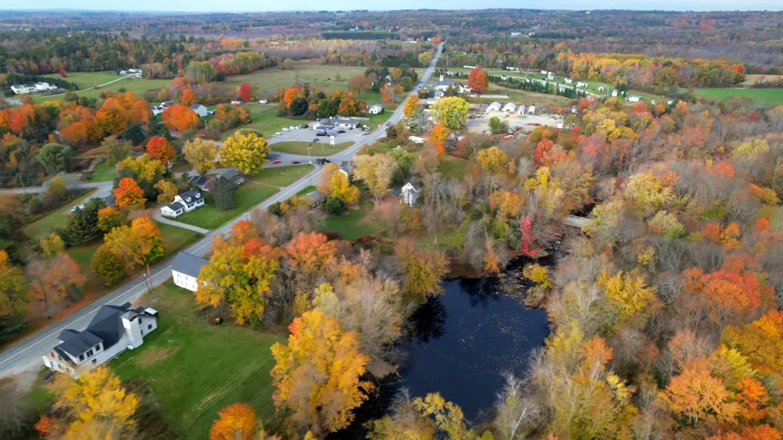 Levant, Maine: The Quiet Farm Town Near Bangor With a Giant Corn Maze and a Legendary Pumpkin Patch