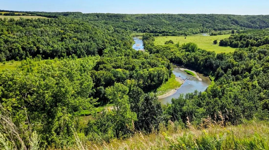 Pembina Gorge: North Dakota's Newest State Park Puts 16 Miles of Trails and a Brand-New Campground on the Map