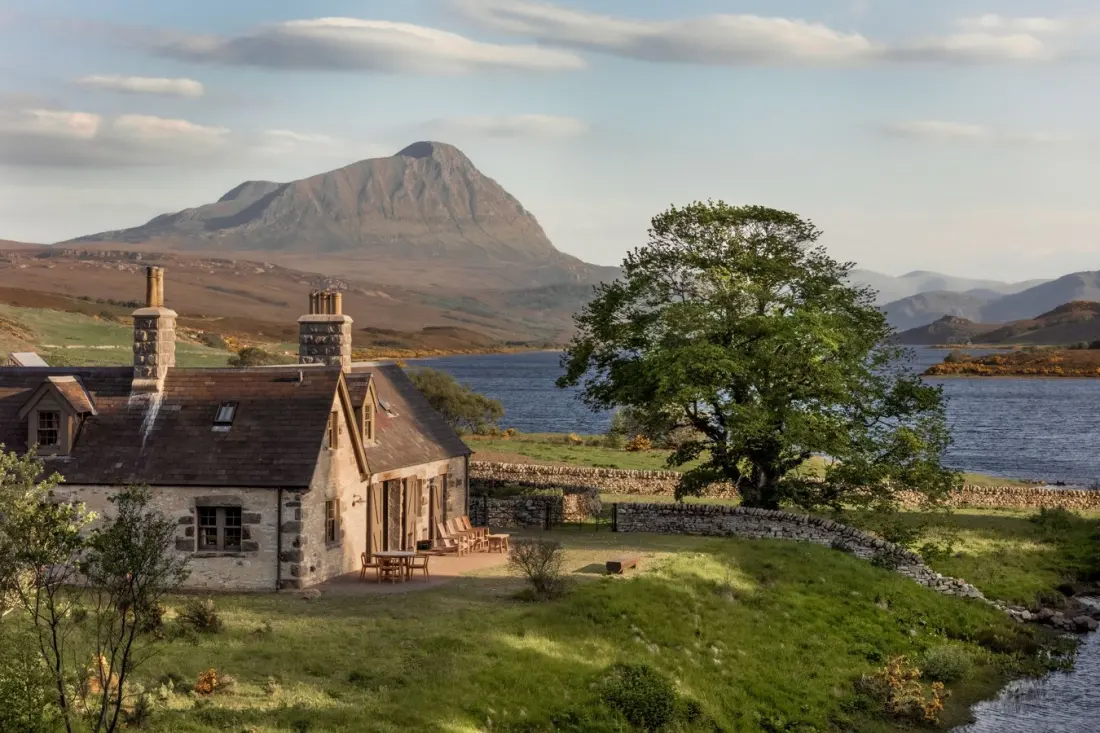 Hope in Sutherland: a restored Highland shooting lodge bringing safari spirit to Scotland